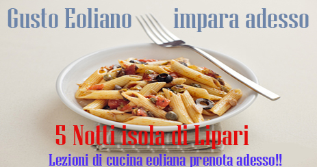 cucinare alle eolie
